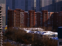 萨马拉市, Novo-Sadovaya st, 房屋 181А. 公寓楼