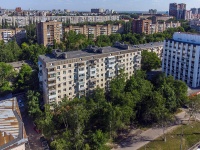萨马拉市, Novo-Sadovaya st, 房屋 15. 公寓楼
