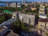 Samara, Nevskaya st, house 9. Apartment house