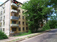 Самара, улица Николая Панова, дом 17. многоквартирный дом