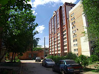 Samara, Nikolay Panov st, house 28А. Apartment house