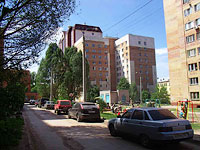 Samara, Nikolay Panov st, house 28. Apartment house