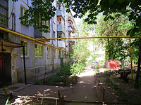 Samara, Nikolay Panov st, house 32. Apartment house