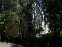 Samara, Nikolay Panov st, house 38. Apartment house