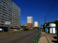 Самара, строящееся здание жилой дом, улица Майкопская, дом 12