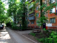 Samara, 8th Radialnaya st, house 10. Apartment house