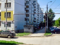 Самара, улица Съездовская, дом 8. многоквартирный дом
