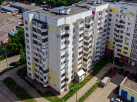 Самара, улица Съездовская, дом 8Е. многоквартирный дом