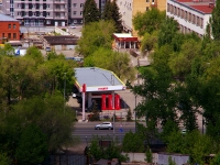 Самара, улица Соколова, дом 61. автозаправочная станция