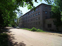 Samara, hostel По­волж­ского го­су­дар­ствен­ного кол­леджа, №2, Sklyarenko st, house 2