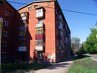 Samara, Sklyarenko st, house 8. Apartment house