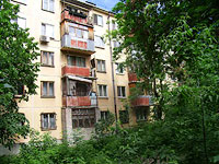萨马拉市, Sklyarenko st, 房屋 15. 公寓楼