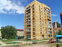 Samara, Sklyarenko st, house 21. Apartment house