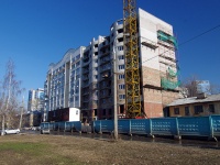 Samara, Radonezhskaya st, house 1 к.2. Apartment house