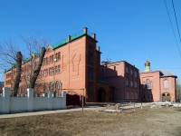 Самара, семинария Самарская православная духовная семинария, улица Радонежская, дом 2