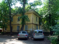 Samara, Tikhvinskaya st, house 21. Apartment house