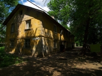 Samara, alley Uchebny, house 18. Apartment house