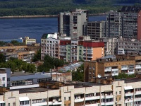 Samara, Tsiolkovsky st, house 1А. Apartment house