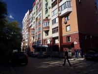Самара, улица Циолковского, дом 1А. многоквартирный дом