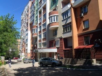 Самара, улица Циолковского, дом 1А. многоквартирный дом