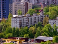 Samara, Chelyuskintsev st, house 23. Apartment house
