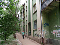 Samara, Chasovaya st, house 5. Apartment house