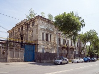 Самара, улица Алексея Толстого, дом 3. аварийное здание