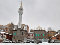 Samara, mosque Самарская Историческая мечеть, Aleksey Tolstoy st, house 61А