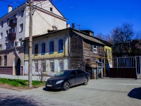 Самара, улица Алексея Толстого, дом 83. многоквартирный дом
