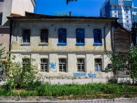 Самара, улица Алексея Толстого, дом 83. многоквартирный дом