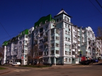 Самара, улица Алексея Толстого, дом 87. многоквартирный дом
