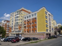 Самара, улица Алексея Толстого, дом 92. многоквартирный дом