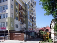Самара, улица Алексея Толстого, дом 100. многоквартирный дом