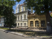 Самара, улица Алексея Толстого, дом 110. индивидуальный дом