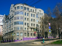Samara, Aleksey Tolstoy st, house 117. Apartment house