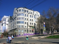 Самара, улица Алексея Толстого, дом 117. многоквартирный дом