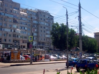 Самара, улица Алексея Толстого, дом 137. многоквартирный дом