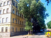 Самара, улица Алексея Толстого, дом 2. многоквартирный дом