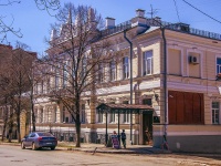 Самара, офисное здание Торгово-промышленная палата Самарской области, улица Алексея Толстого, дом 6