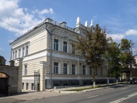 Самара, улица Алексея Толстого, дом 6. офисное здание Торгово-промышленная палата Самарской области