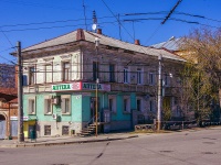 Самара, улица Алексея Толстого, дом 20. многоквартирный дом