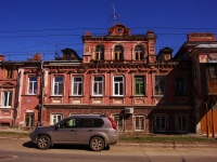 Самара, улица Алексея Толстого, дом 21. многоквартирный дом