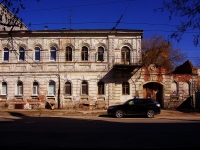 Самара, улица Алексея Толстого, дом 27. многоквартирный дом