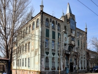 Samara, Apartment house Дом Субботиной-Мартинсон, Aleksey Tolstoy st, house 30