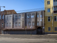 Самара, улица Венцека, дом 49. аварийное здание