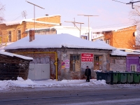Самара, улица Венцека, дом 54. неиспользуемое здание