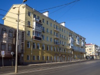 Samara, Ventsek st, house 47. Apartment house