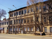 Samara, Vodnikov st, house 18. vacant building