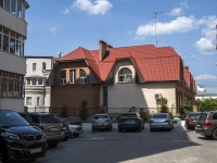 Samara, Vodnikov st, house 113. Apartment house
