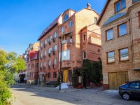 Samara, Vodnikov st, house 109. Apartment house